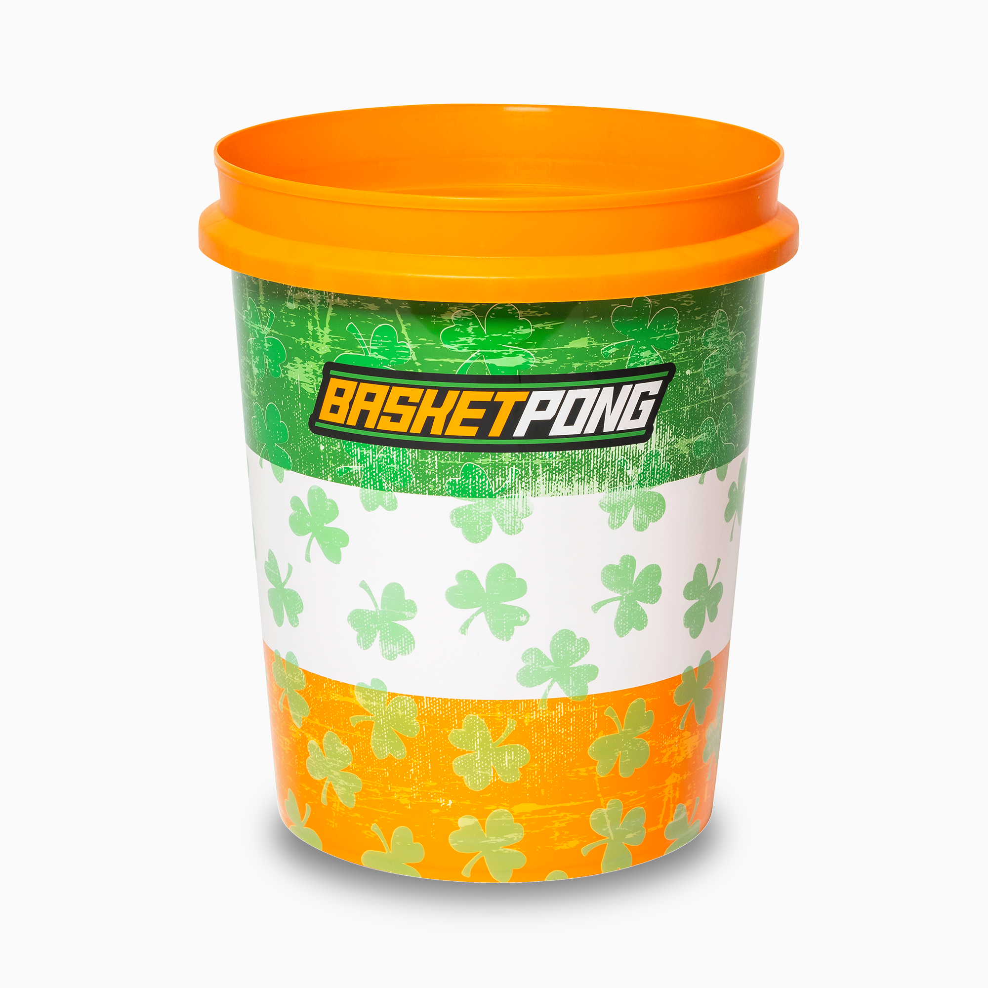 BasketPong® Irish Bucket