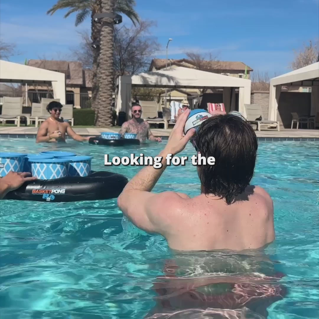 BasketPong® H2O