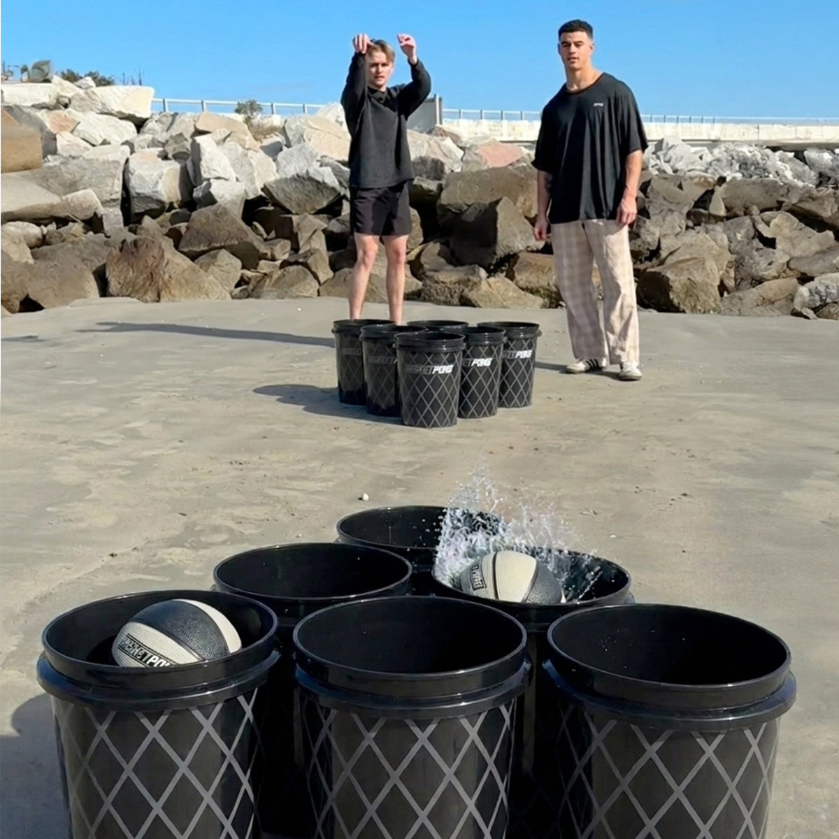 BasketPong® Blackout