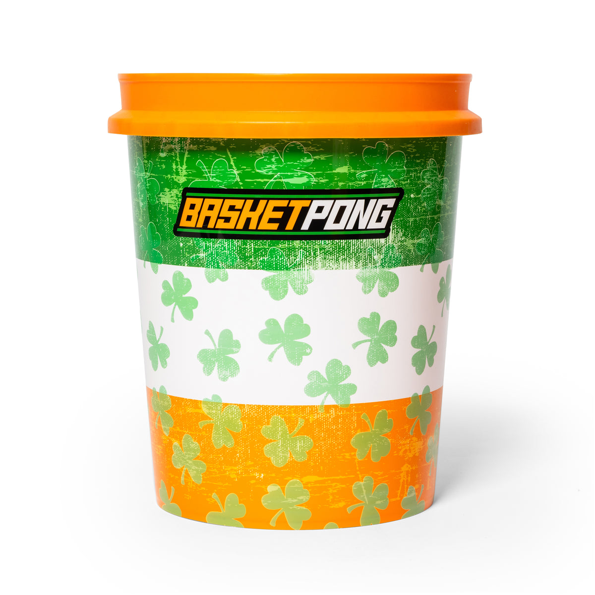 BasketPong® Irish Bucket