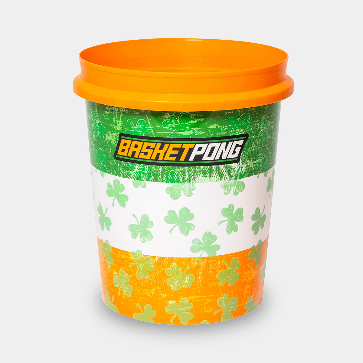 BasketPong® Irish Bucket