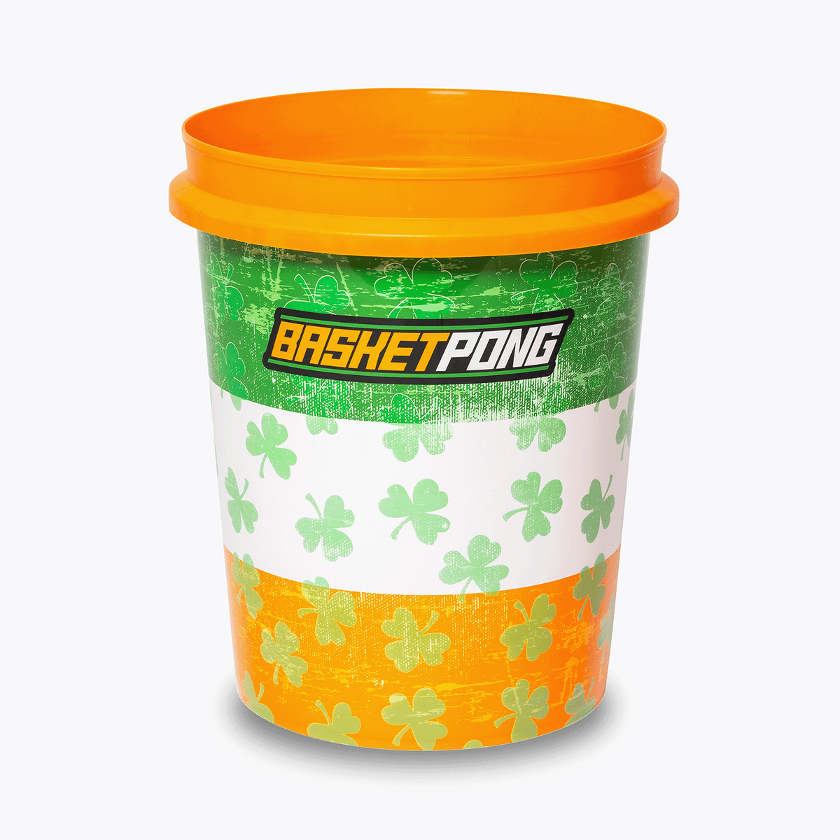 BasketPong® Irish Bucket