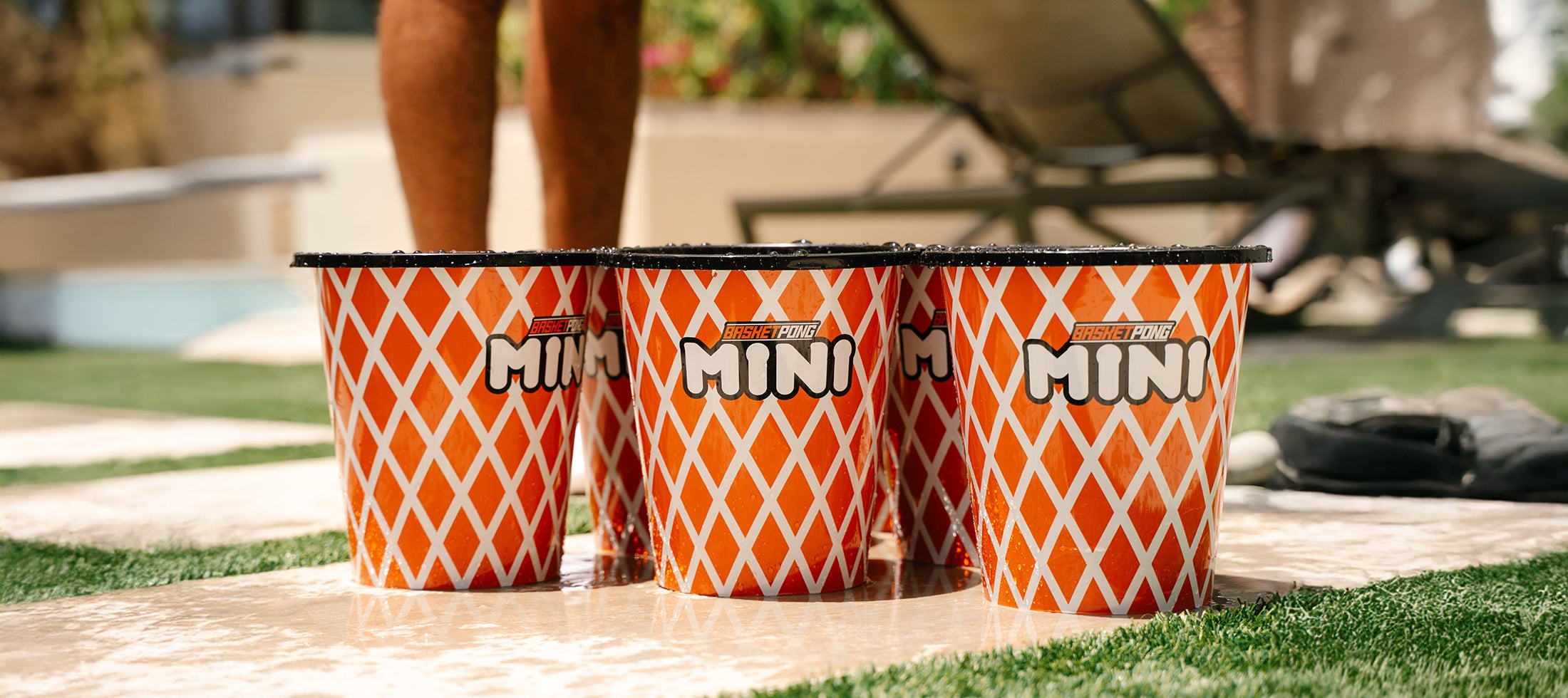 BasketPong® Mini | Compact Travel-Friendly Game