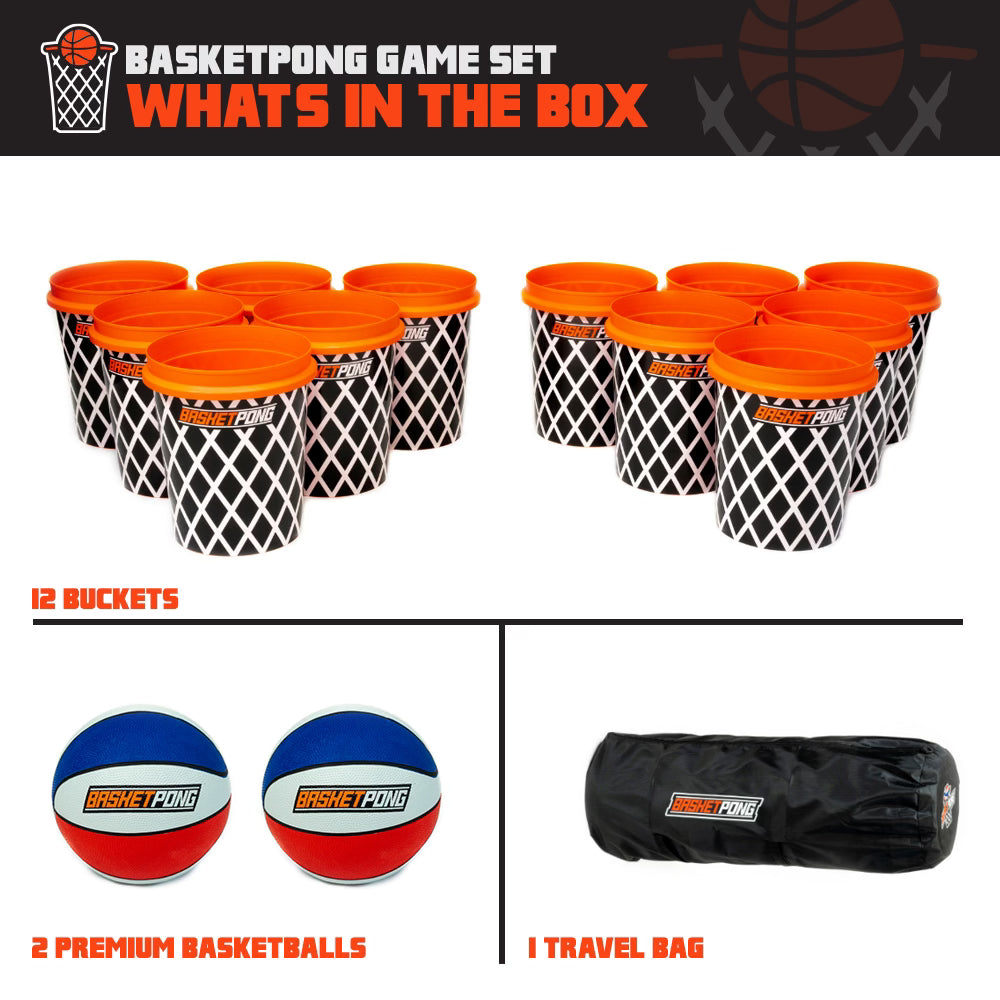 BasketPong™ - BasketPong